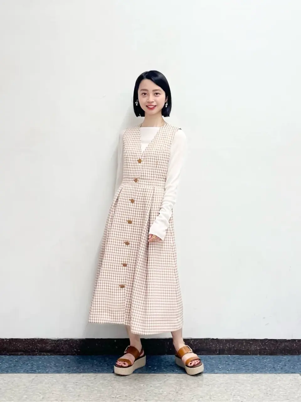 GRACE CONTINENTAL The Banquet yuri コーディネート画像