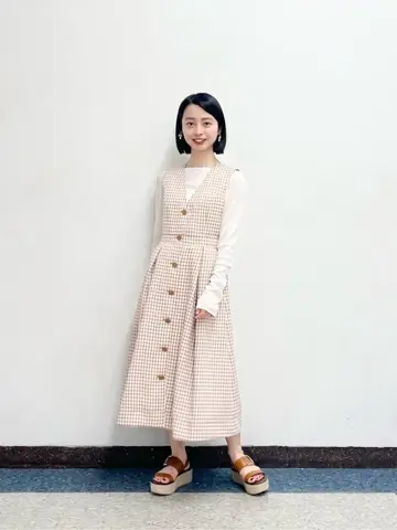 GRACE CONTINENTAL The Banquet yuri コーディネート画像