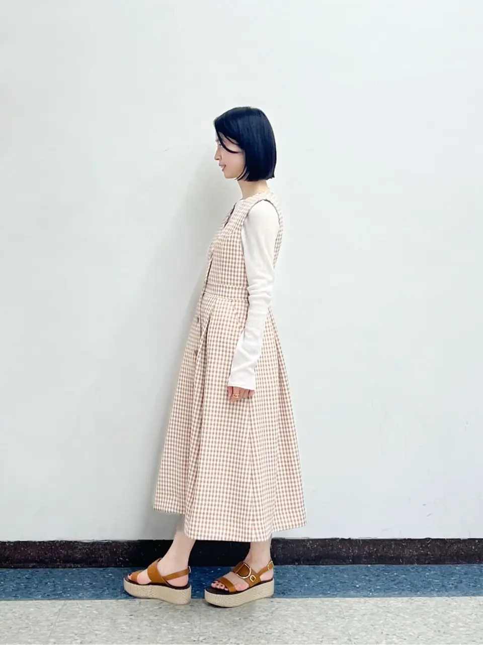 GRACE CONTINENTAL The Banquet yuri コーディネート画像