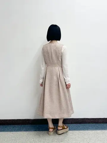 GRACE CONTINENTAL The Banquet yuri コーディネート画像