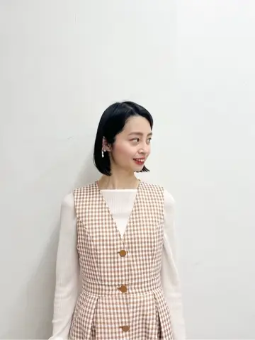 GRACE CONTINENTAL The Banquet yuri コーディネート画像