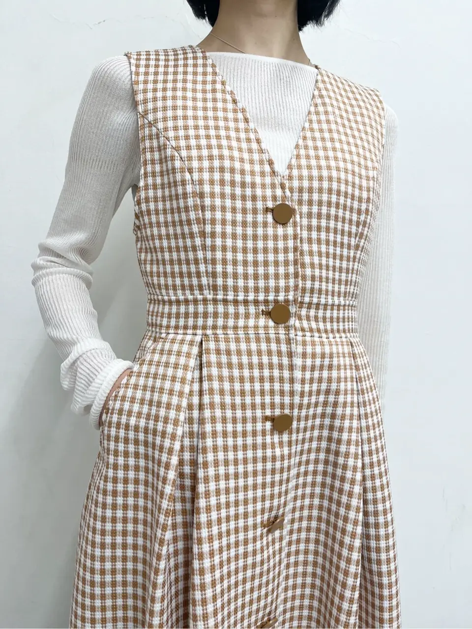 GRACE CONTINENTAL The Banquet yuri コーディネート画像