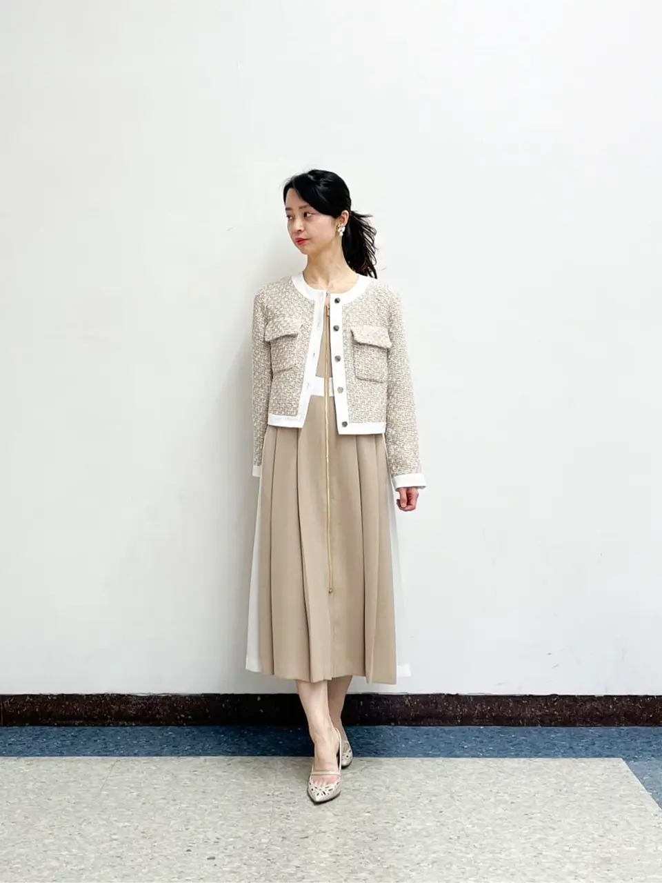 GRACE CONTINENTAL The Banquet yuri コーディネート画像