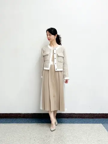 GRACE CONTINENTAL The Banquet yuri コーディネート画像