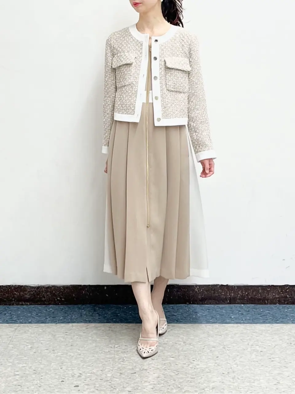 GRACE CONTINENTAL The Banquet yuri コーディネート画像