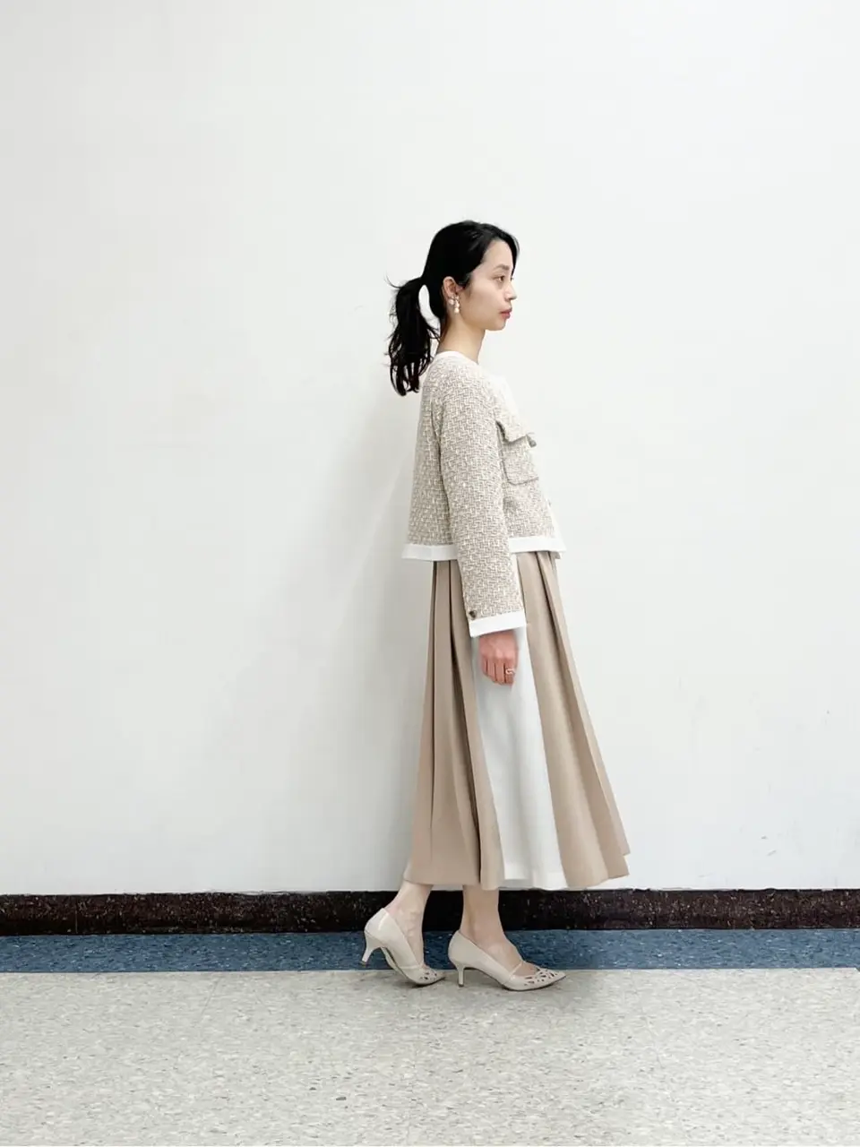 GRACE CONTINENTAL The Banquet yuri コーディネート画像