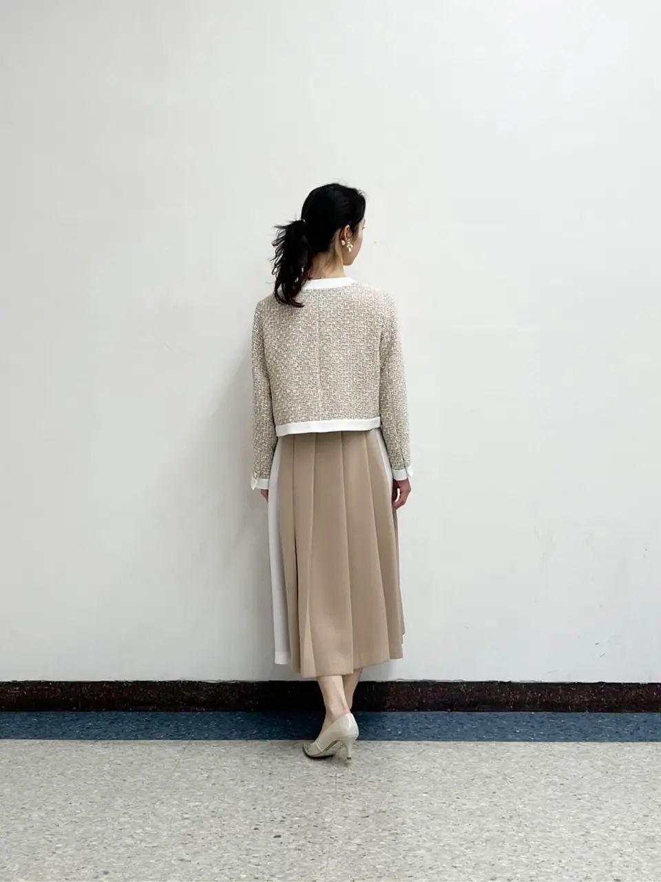 GRACE CONTINENTAL The Banquet yuri コーディネート画像