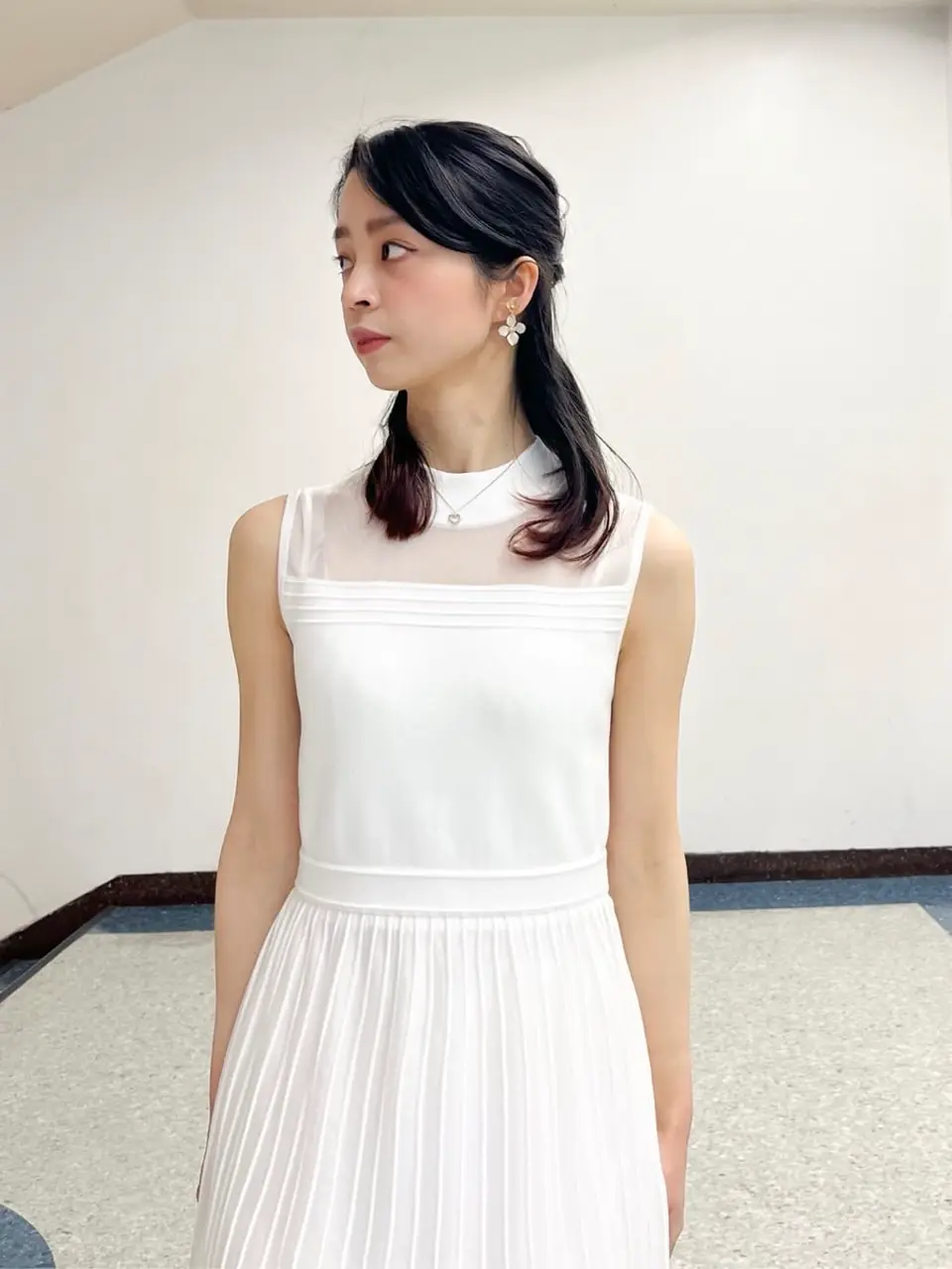 GRACE CONTINENTAL The Banquet yuri コーディネート画像