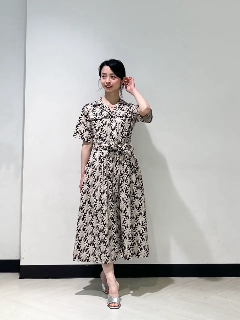 GRACE CONTINENTAL The Banquet yuri コーディネート画像