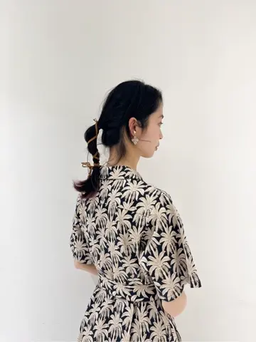 GRACE CONTINENTAL The Banquet yuri コーディネート画像