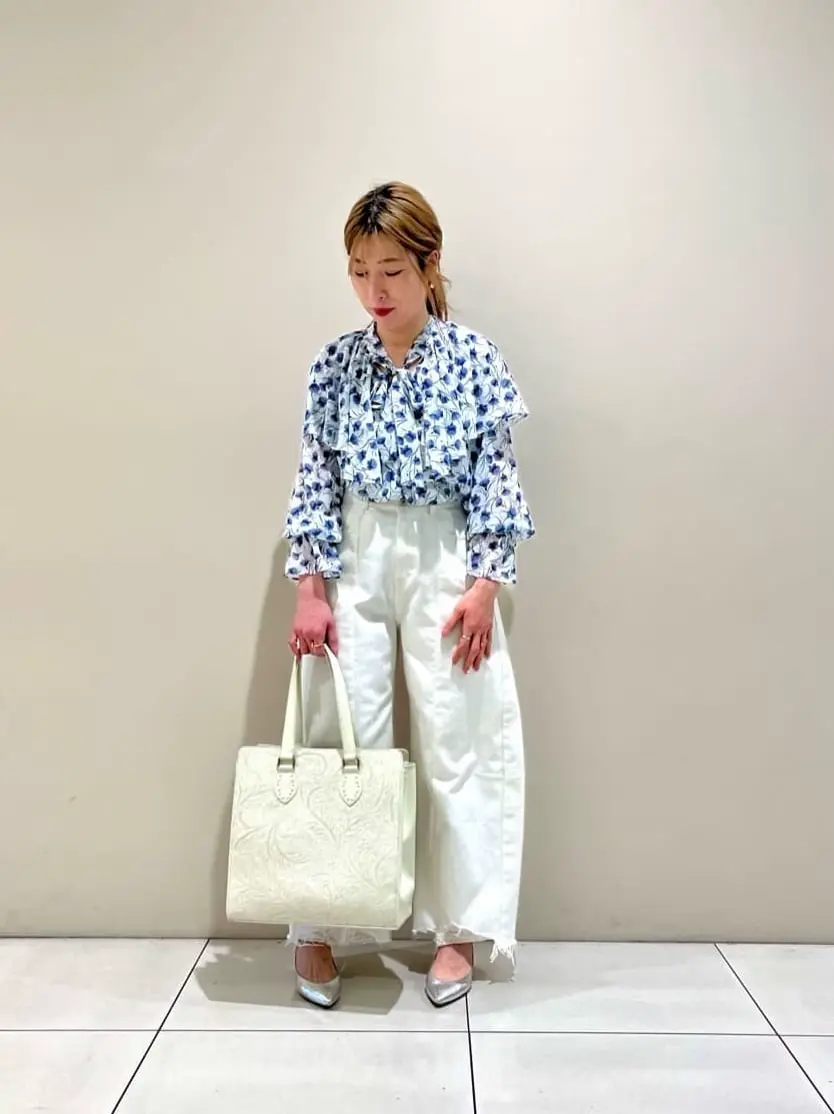 GRACE CONTINENTAL The Banquet 泉　智子 コーディネート画像