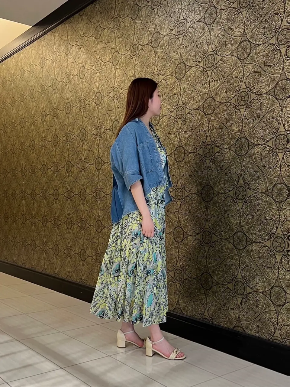 GRACE CONTINENTAL The Banquet 赤坂 梨来 コーディネート画像