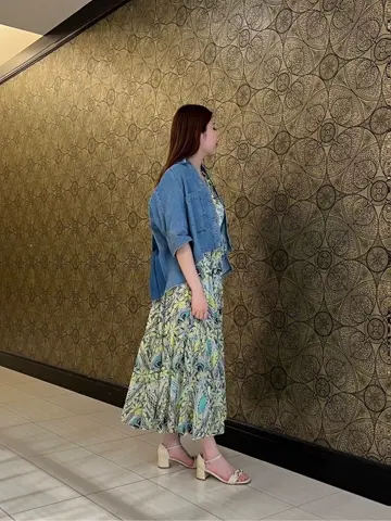 GRACE CONTINENTAL The Banquet 赤坂 梨来 コーディネート画像