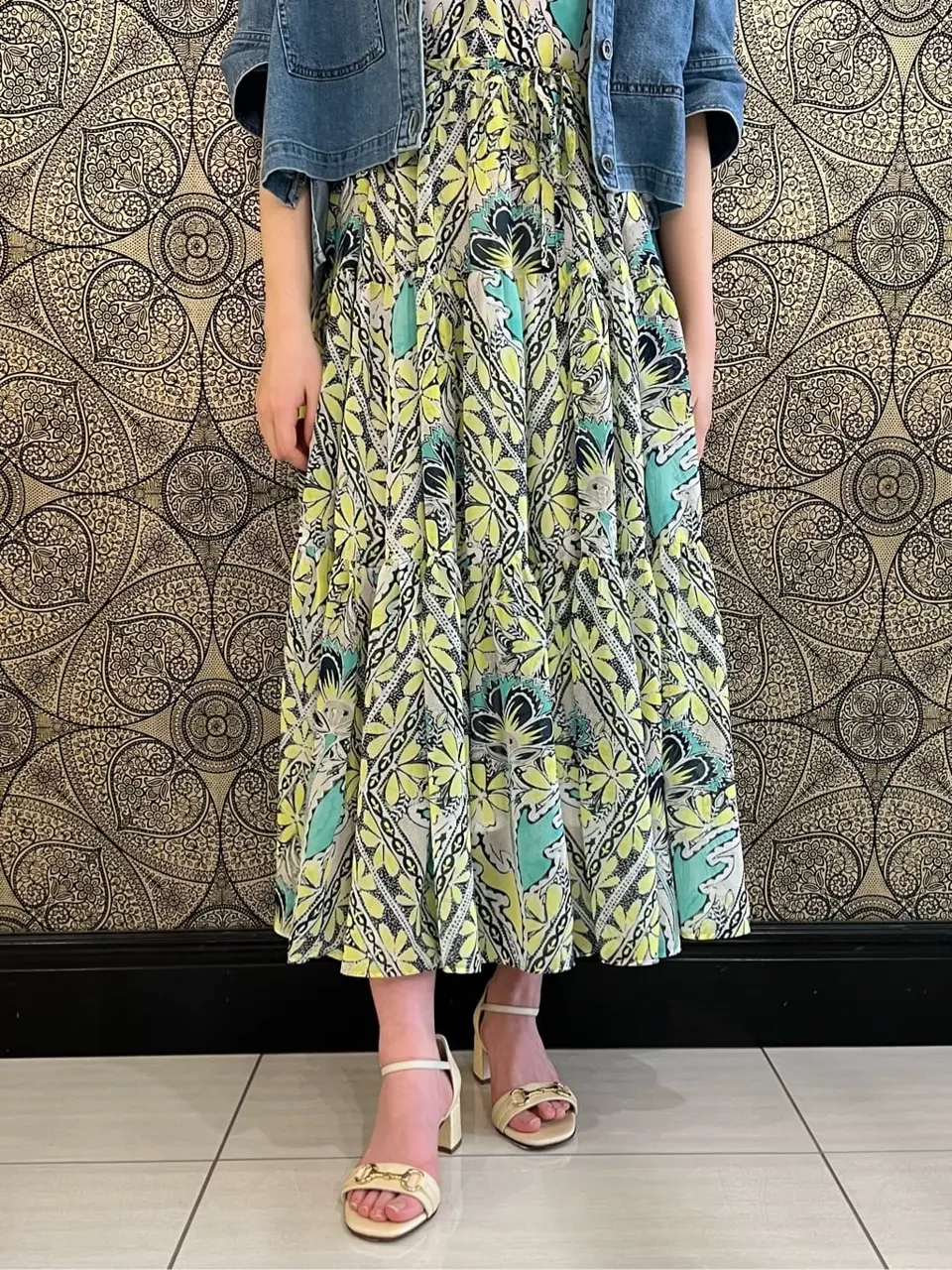 GRACE CONTINENTAL The Banquet 赤坂 梨来 コーディネート画像