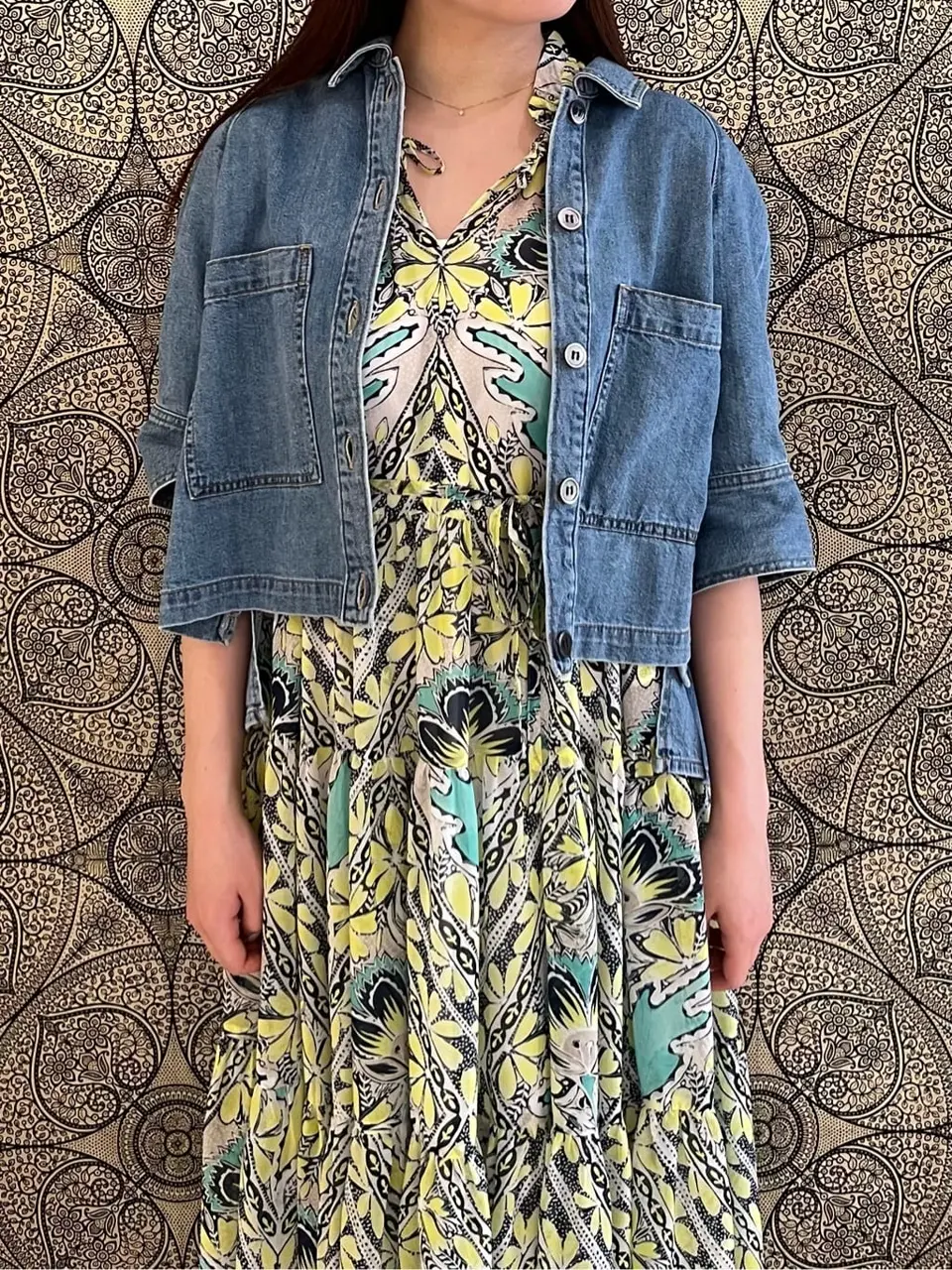 GRACE CONTINENTAL The Banquet 赤坂 梨来 コーディネート画像