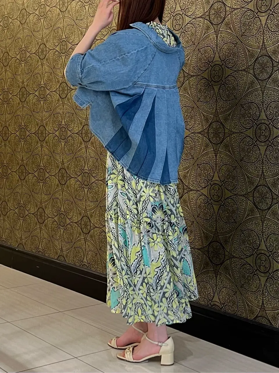 GRACE CONTINENTAL The Banquet 赤坂 梨来 コーディネート画像