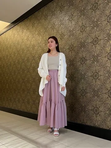 GRACE CONTINENTAL The Banquet 赤坂 梨来 コーディネート画像