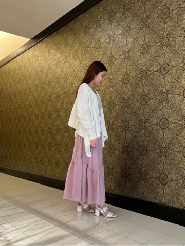 GRACE CONTINENTAL The Banquet 赤坂 梨来 コーディネート画像