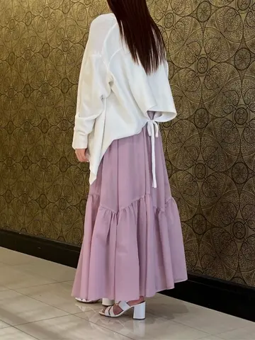 GRACE CONTINENTAL The Banquet 赤坂 梨来 コーディネート画像