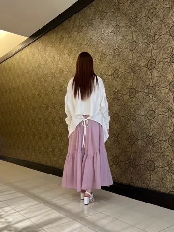 GRACE CONTINENTAL The Banquet 赤坂 梨来 コーディネート画像