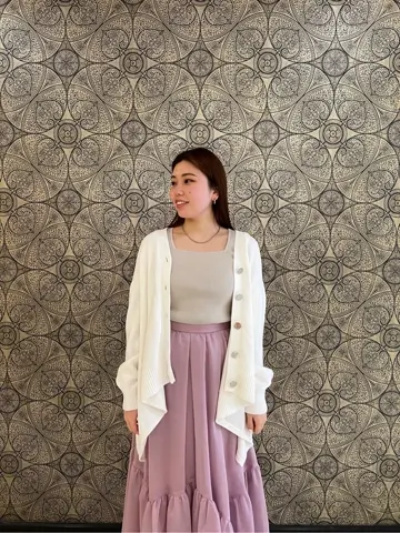 GRACE CONTINENTAL The Banquet 赤坂 梨来 コーディネート画像