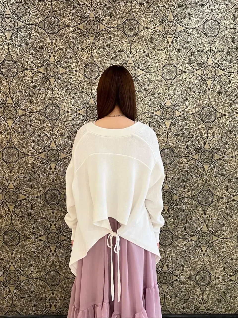 GRACE CONTINENTAL The Banquet 赤坂 梨来 コーディネート画像