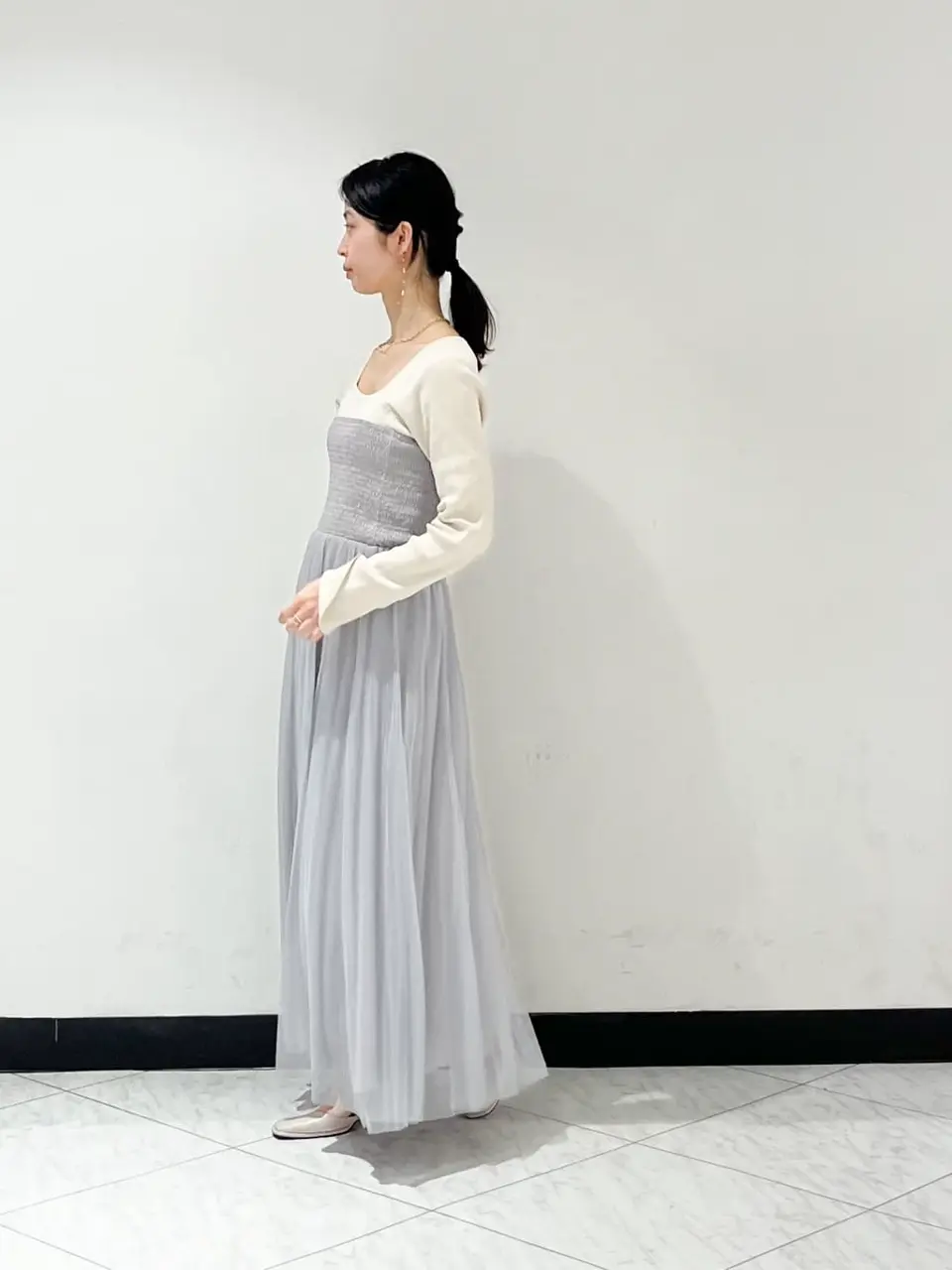 GRACE CONTINENTAL The Banquet yuri コーディネート画像