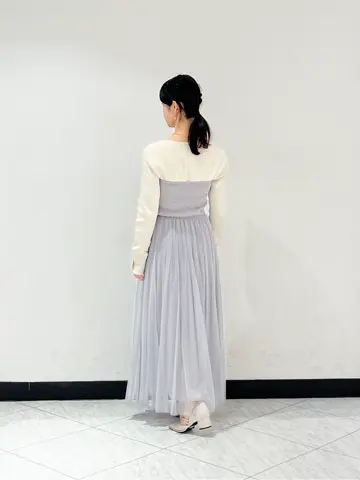 GRACE CONTINENTAL The Banquet yuri コーディネート画像