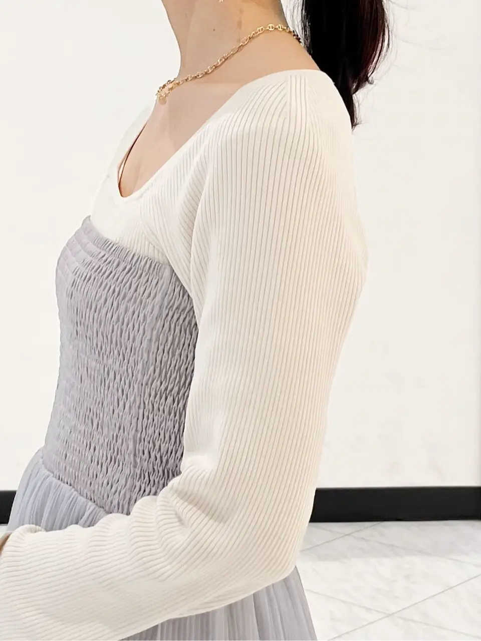 GRACE CONTINENTAL The Banquet yuri コーディネート画像