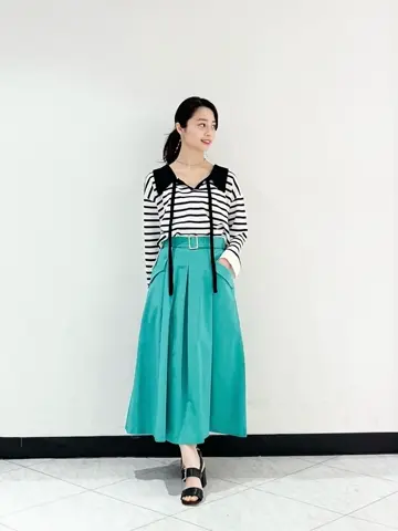 GRACE CONTINENTAL The Banquet yuri コーディネート画像