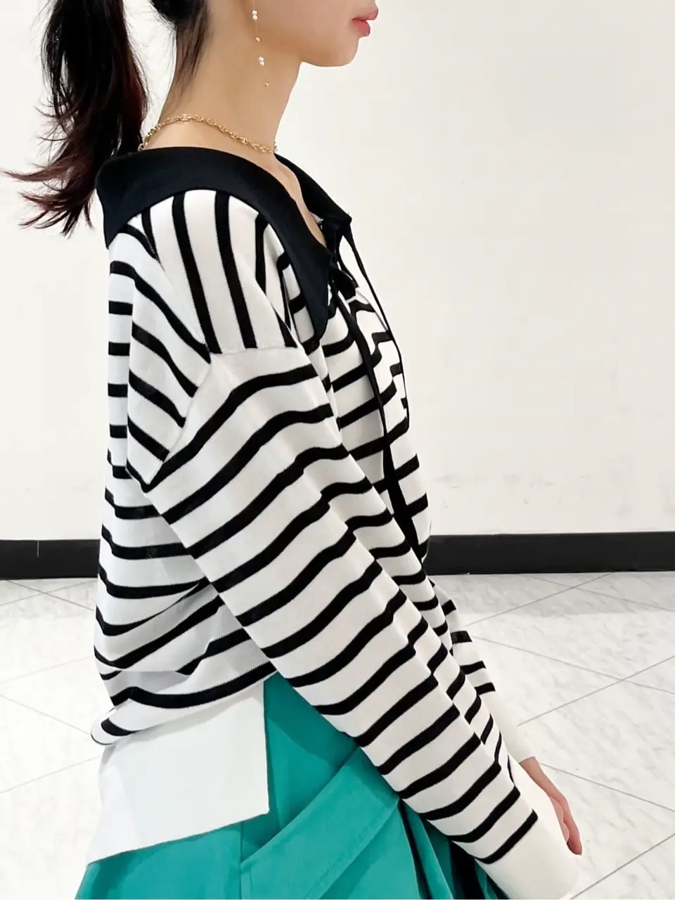 GRACE CONTINENTAL The Banquet yuri コーディネート画像