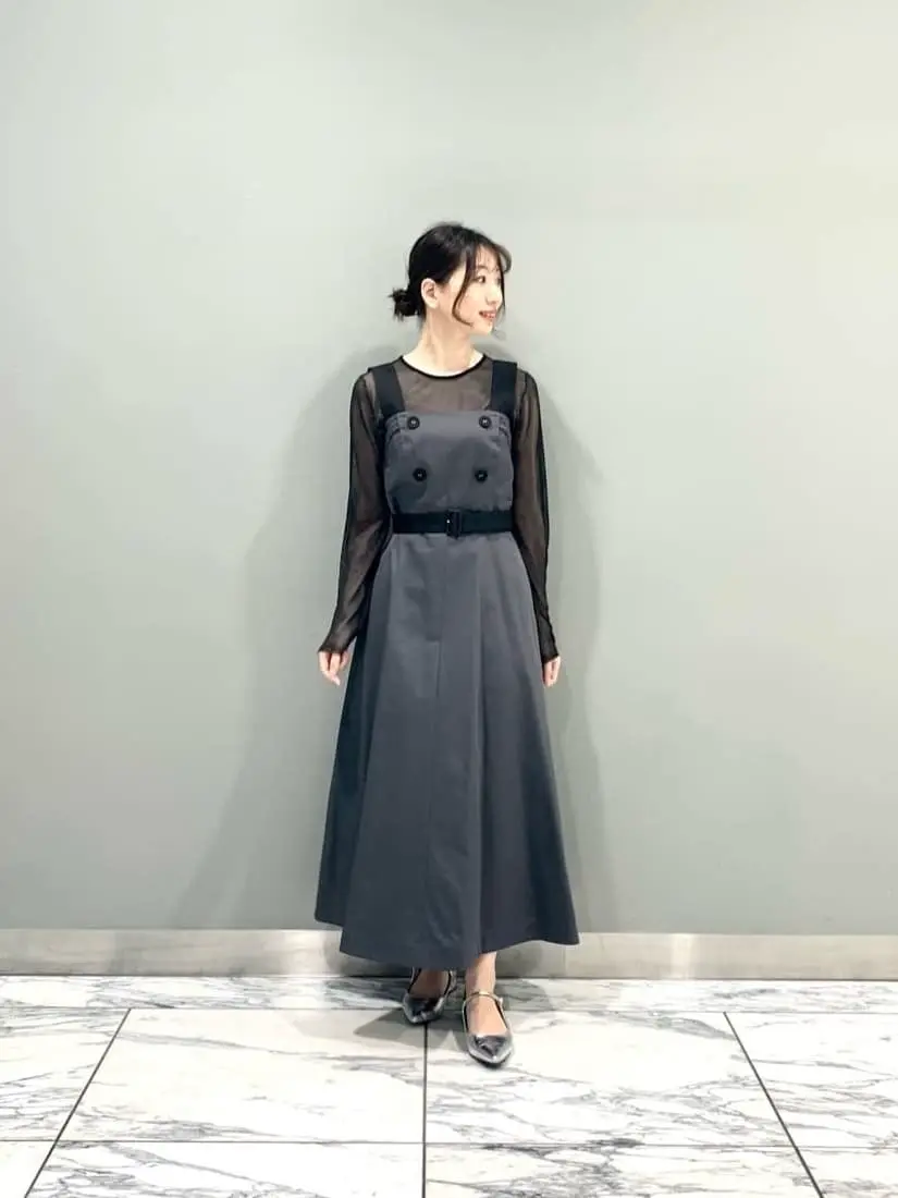 GRACE CONTINENTAL The Banquet eri コーディネート画像