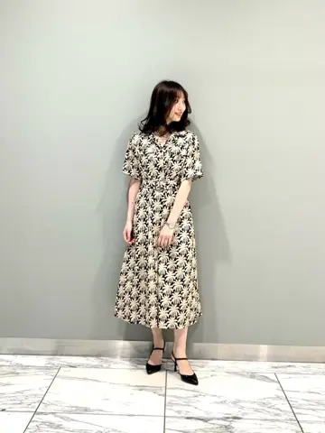 GRACE CONTINENTAL The Banquet eri コーディネート画像