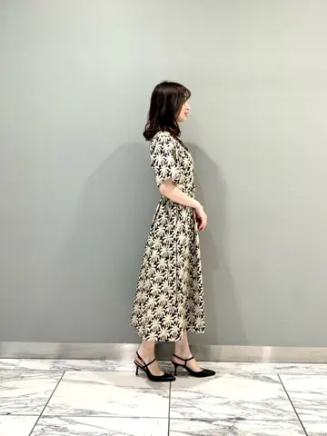 GRACE CONTINENTAL The Banquet eri コーディネート画像