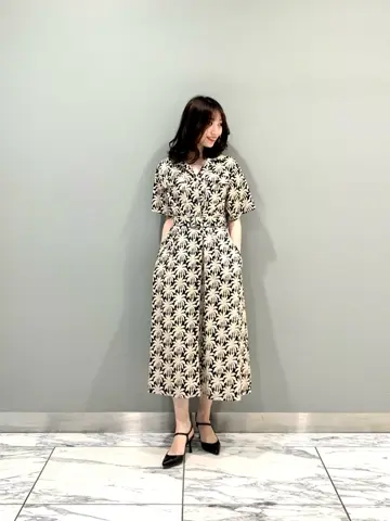 GRACE CONTINENTAL The Banquet eri コーディネート画像