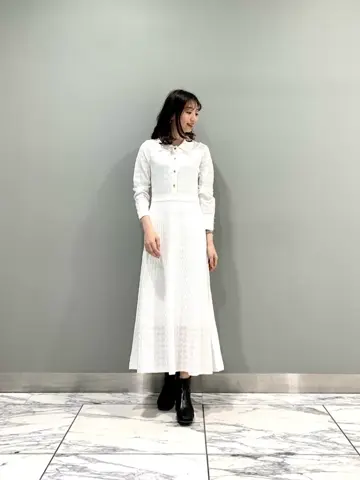 GRACE CONTINENTAL The Banquet eri コーディネート画像