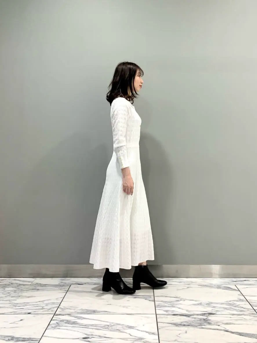 GRACE CONTINENTAL The Banquet eri コーディネート画像