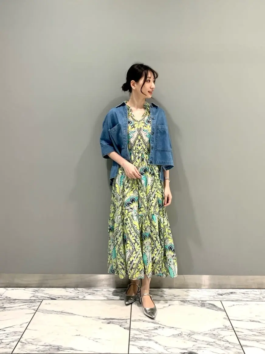 GRACE CONTINENTAL The Banquet eri コーディネート画像