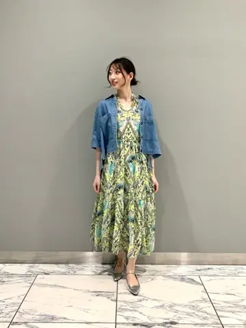 GRACE CONTINENTAL The Banquet eri コーディネート画像