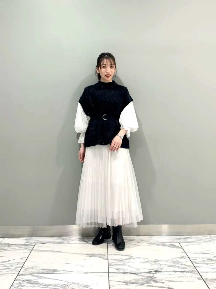 GRACE CONTINENTAL The Banquet eri コーディネート画像