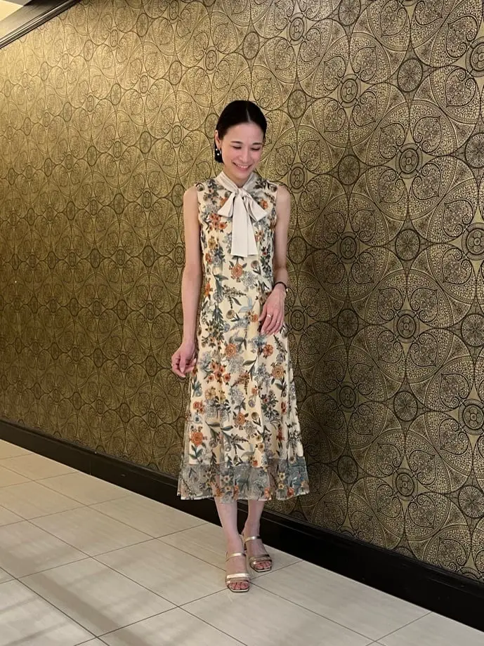 GRACE CONTINENTAL The Banquet 亀田 未希 コーディネート画像