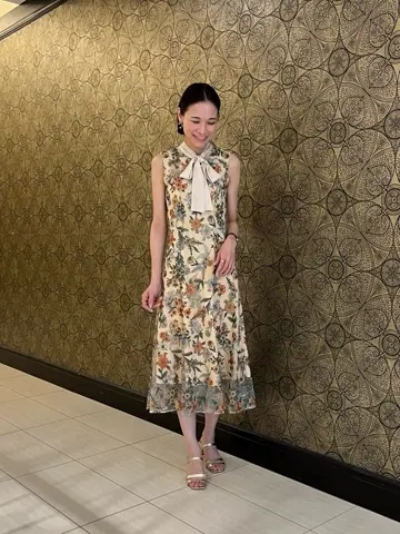 GRACE CONTINENTAL The Banquet 亀田 未希 コーディネート画像