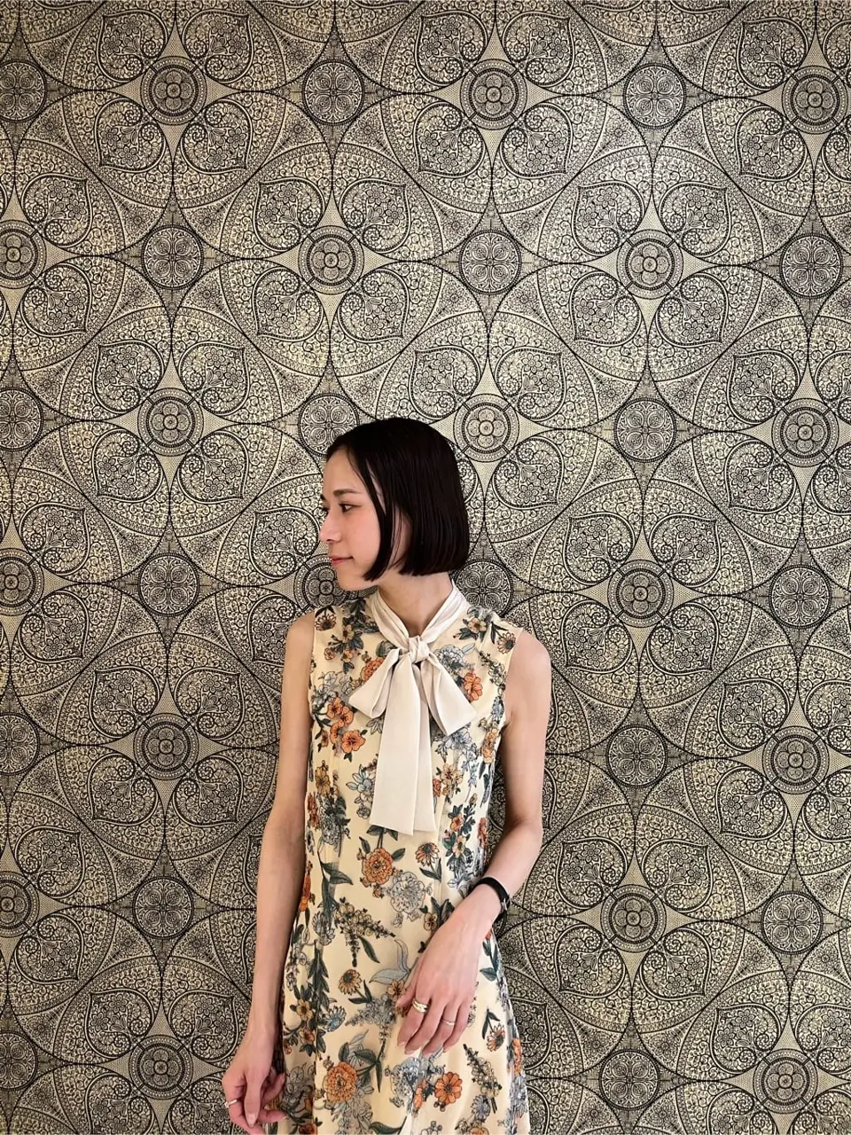 GRACE CONTINENTAL The Banquet 亀田 未希 コーディネート画像