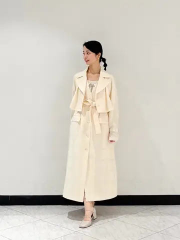 GRACE CONTINENTAL The Banquet yuri コーディネート画像