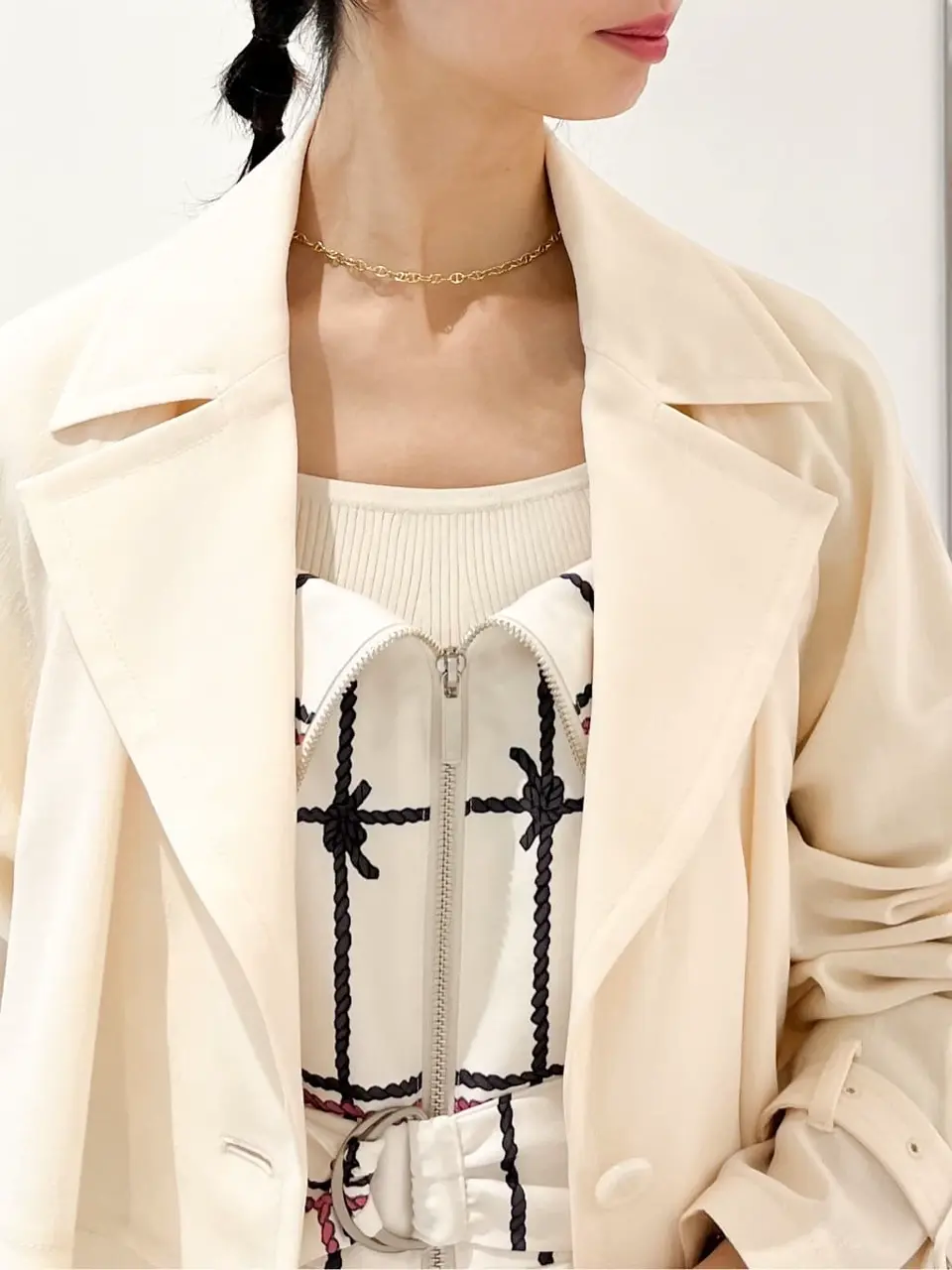 GRACE CONTINENTAL The Banquet yuri コーディネート画像