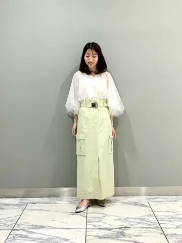 GRACE CONTINENTAL The Banquet eri コーディネート画像