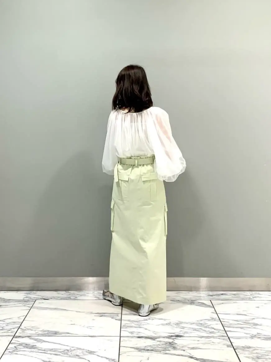 GRACE CONTINENTAL The Banquet eri コーディネート画像