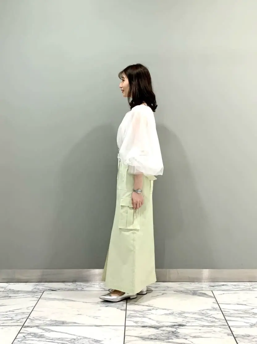 GRACE CONTINENTAL The Banquet eri コーディネート画像