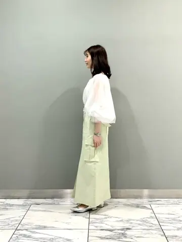 GRACE CONTINENTAL The Banquet eri コーディネート画像