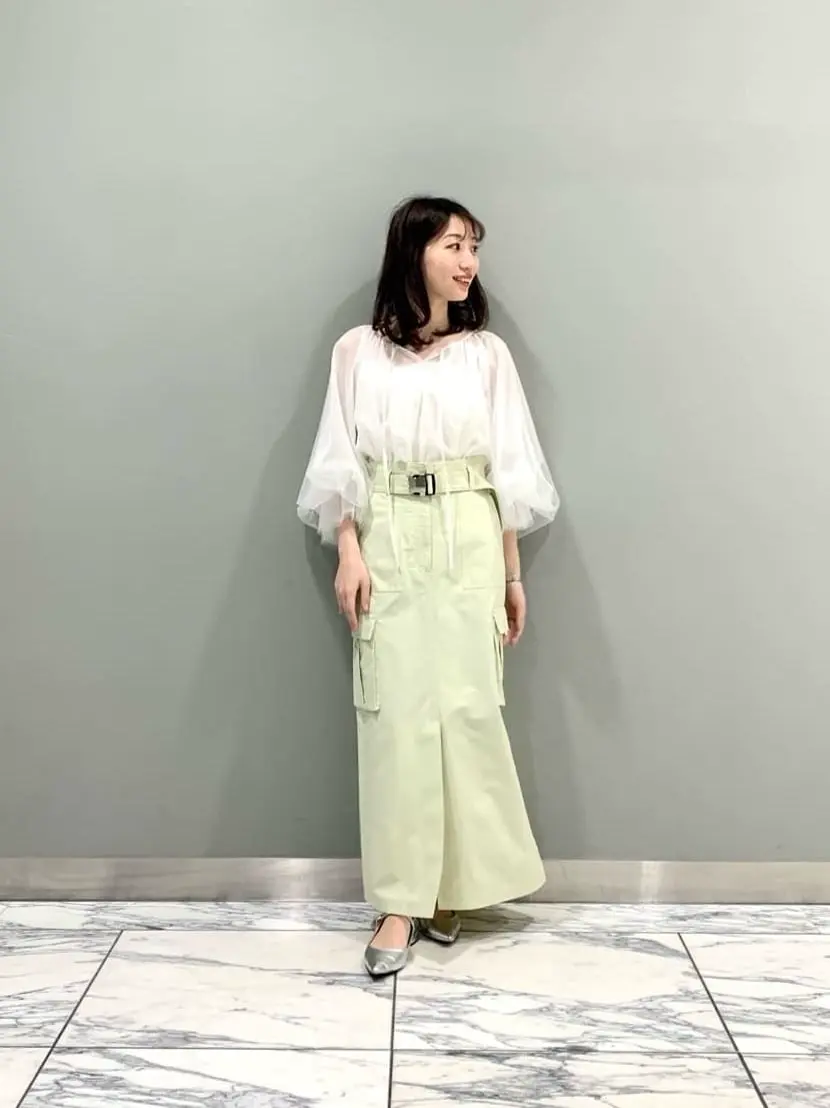 GRACE CONTINENTAL The Banquet eri コーディネート画像